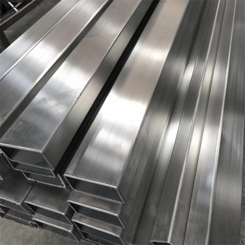 聊城酸洗钝化316L不锈钢无缝方管