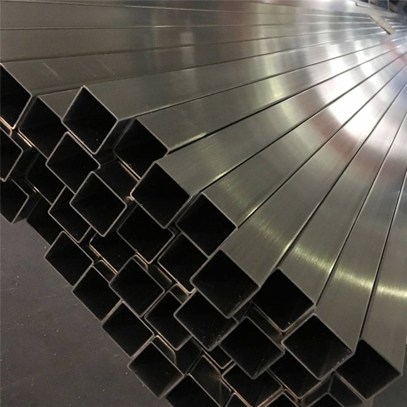 聊城精密冷拔316L不锈钢无缝方管