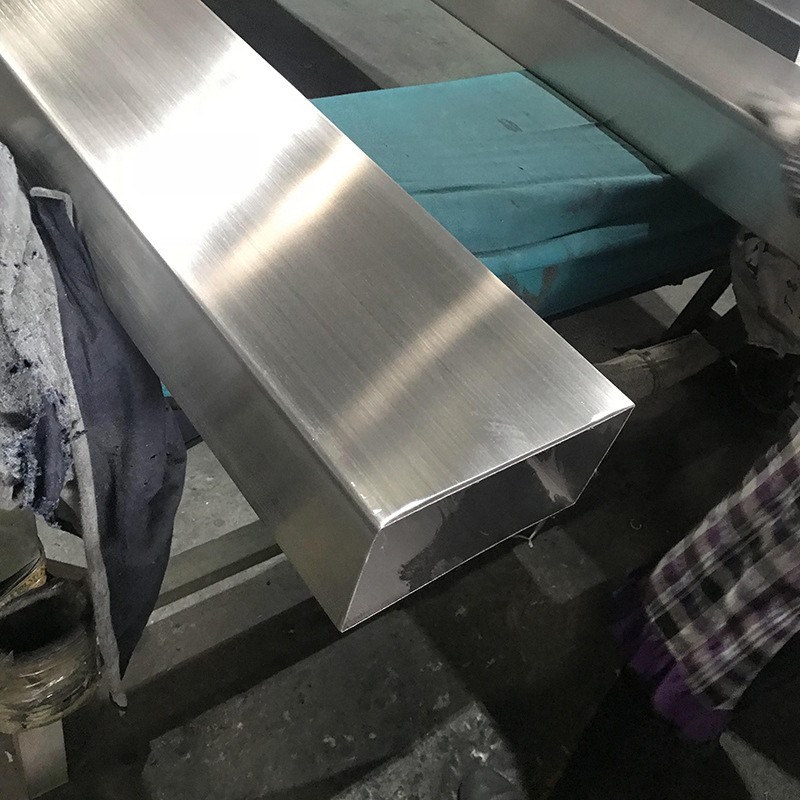 聊城精密冷拔不锈钢无缝方管