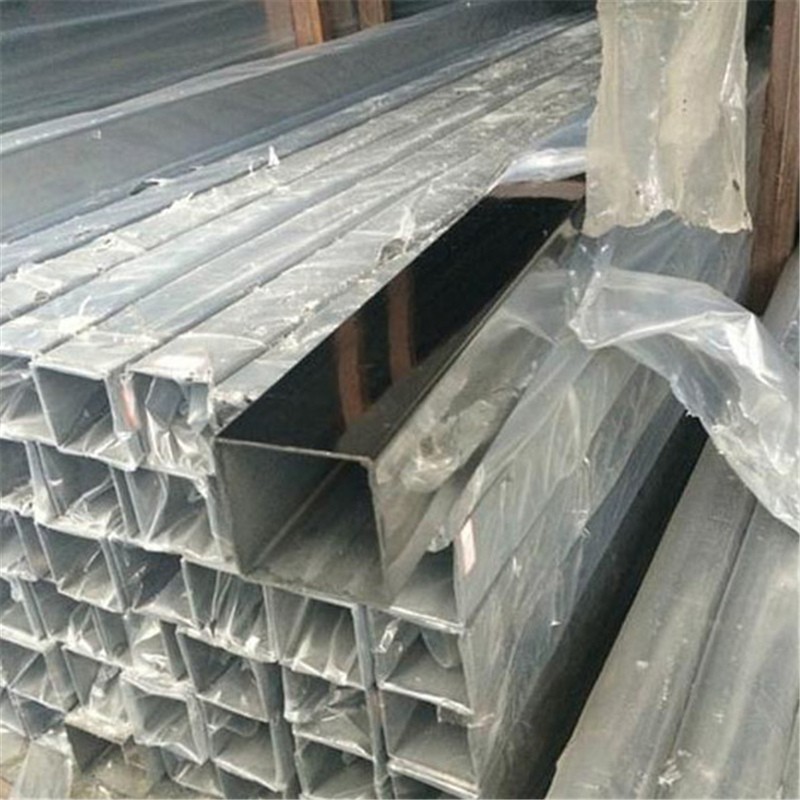 聊城抛光304不锈钢无缝方管